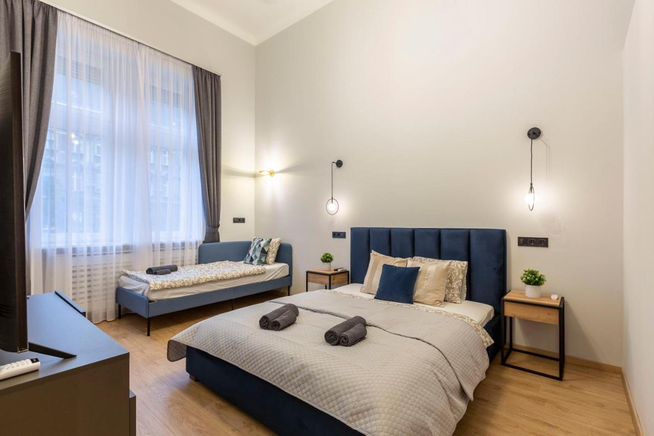 Exclusive New York Residence In The Heart Of Budapeszt Zewnętrze zdjęcie