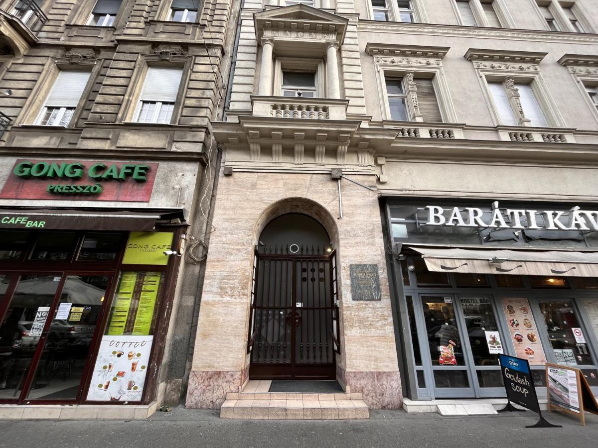 Exclusive New York Residence In The Heart Of Budapeszt Zewnętrze zdjęcie